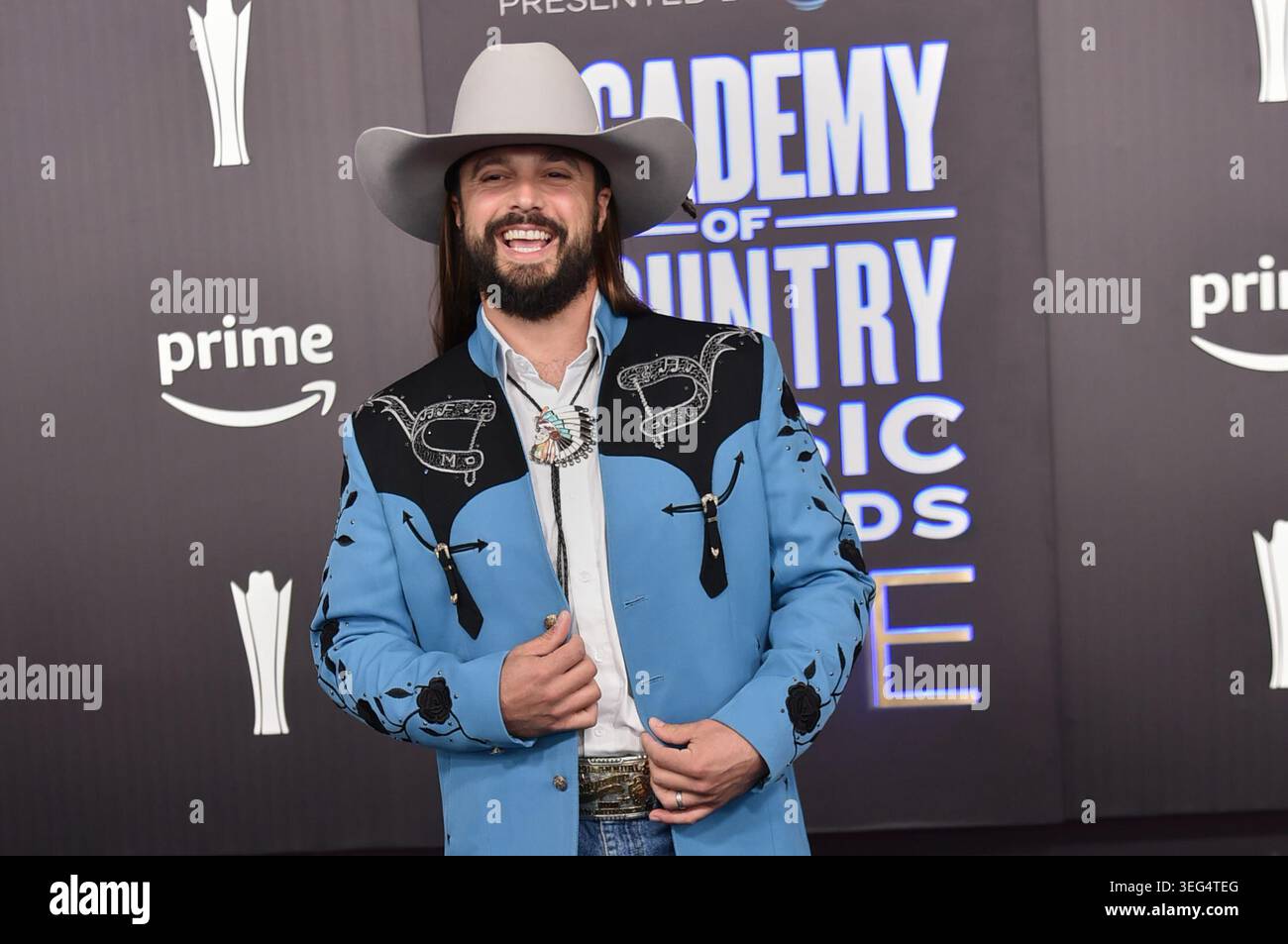 Ian Munsick Arrives At The 61st Annual Academy Of Country Music Awards Ian Munsick Arrives At The 61st Annual Academy Of Country Music Awards On Sunday May 17 2026 At The Mgm Grand Garden Arena In Las Vegas Photo By Richard Shotwellinvisionap 3EG4TEG