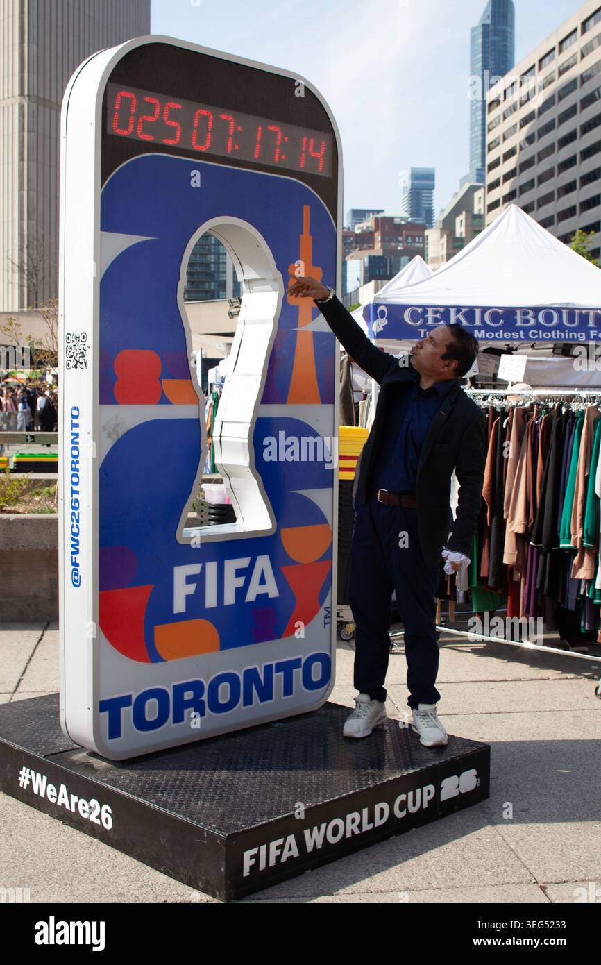Fifa world cup 2026 toronto hi-res stock photography and images - Alamy