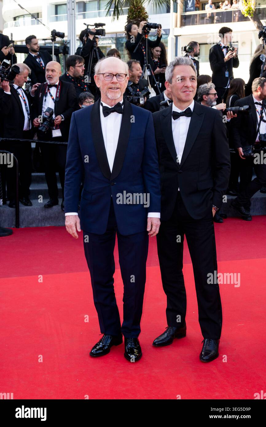 Ron Howard , Justin WIlkes 79th Cannes Film Festival Red Carpet of the ...