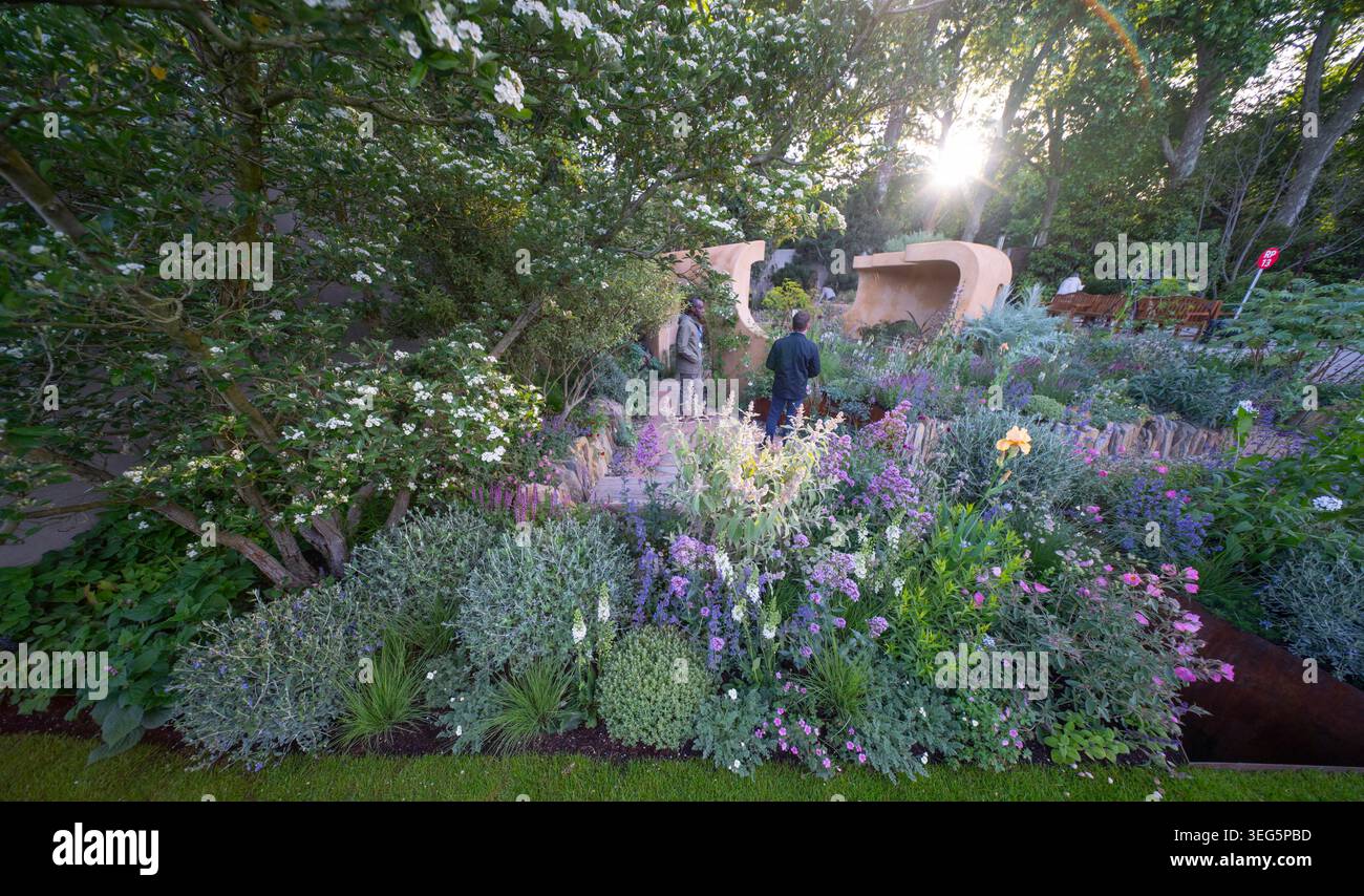 Chelsea, London, UK. 18th May, 2026. RHS Chelsea Flower Show 2026 press ...