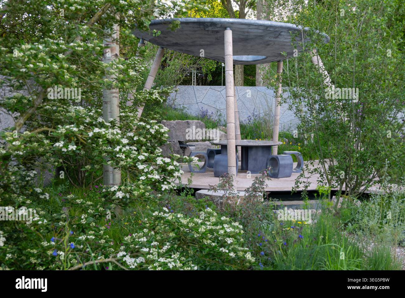 Chelsea, London, UK. 18th May, 2026. RHS Chelsea Flower Show 2026 press ...