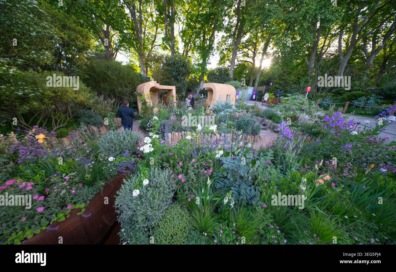 Chelsea, London, UK. 18th May, 2026. RHS Chelsea Flower Show 2026 press ...