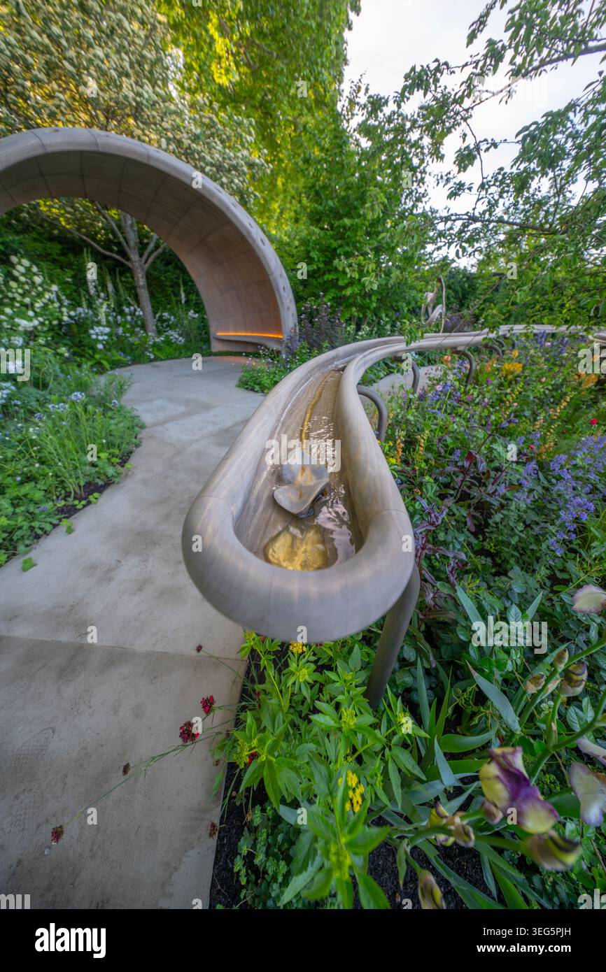 Chelsea, London, UK. 18th May, 2026. RHS Chelsea Flower Show 2026 press ...