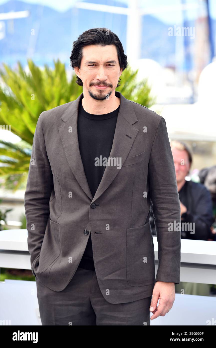 Adam Driver beim Photocall PAPER TIGER in Cannes am 17.05.2026 *** Adam ...