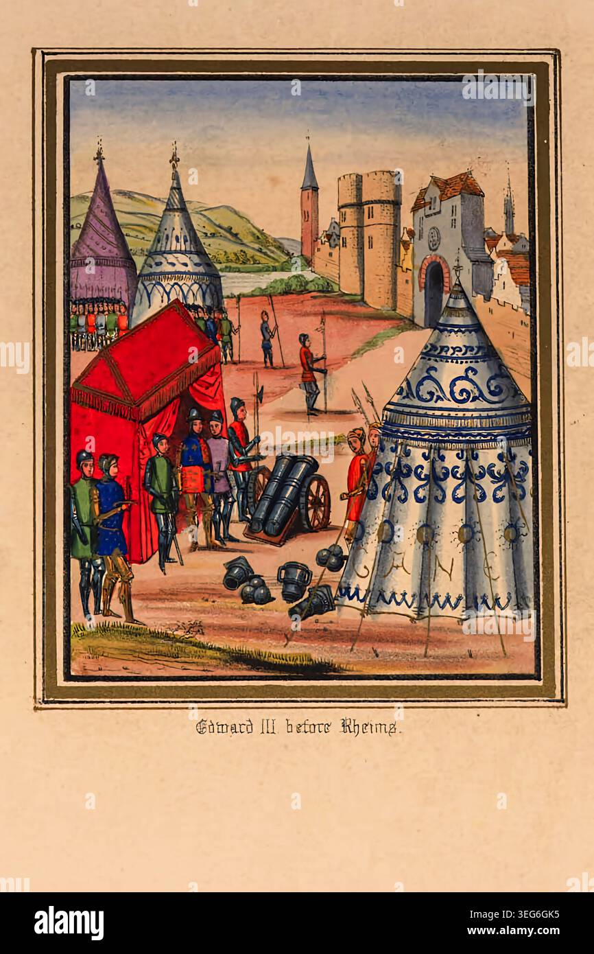 Medieval siege manuscript hi-res stock photography and images - Alamy