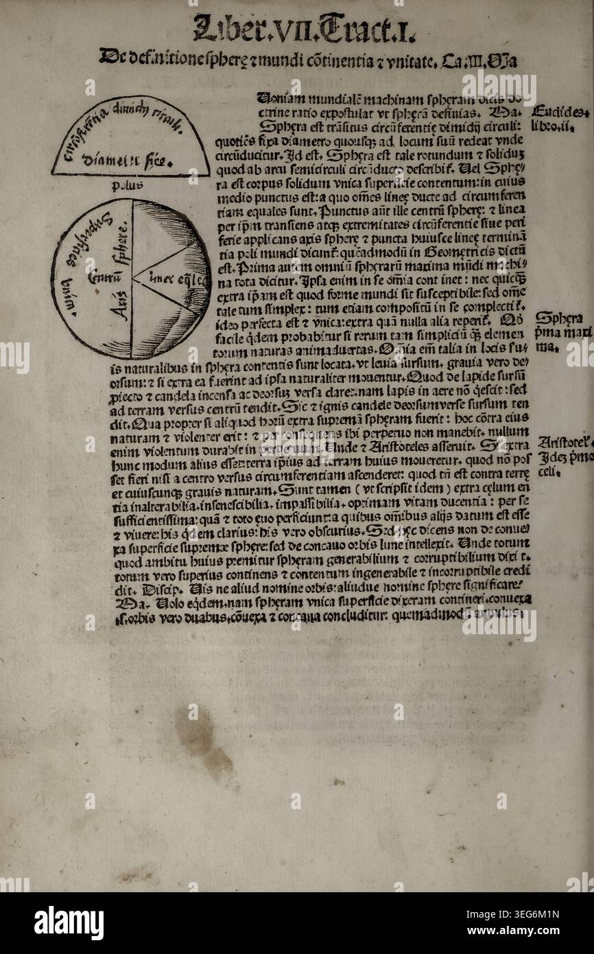 Latin Complex Chart Ancient Latin text and complex diagrams discussing the definition of a ...