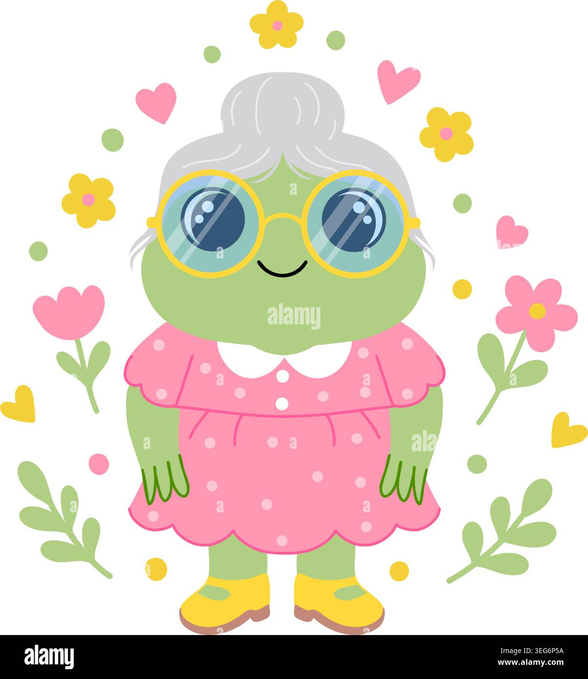 frog in pink dress Wall Art Poster Fashion Frog Illustration Pink Ballet Glam Magazine Style Chic Animal Art Aesthetic Modern Home Decor Stylish Room Print