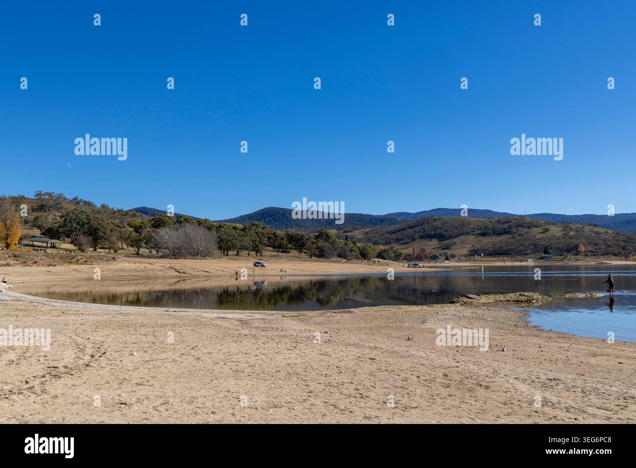 Lake Jindayne, New South Wales, Australia Stock Photo