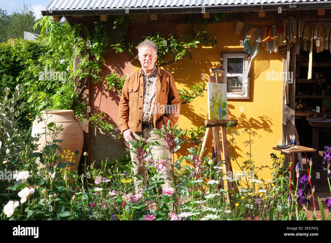 London, UK, 18 May 2026: At the 2026 Chelsea Flower Show press day ...