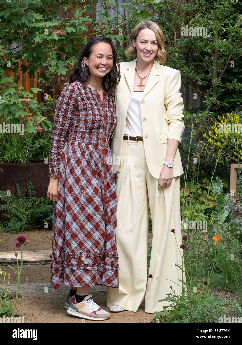 London, UK, 18 May 2026: At the 2026 Chelsea Flower Show press day ...