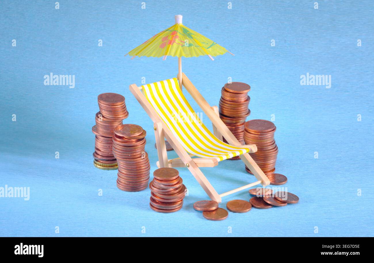 expensive summer holiday and rising prices for vacation, travel and ...