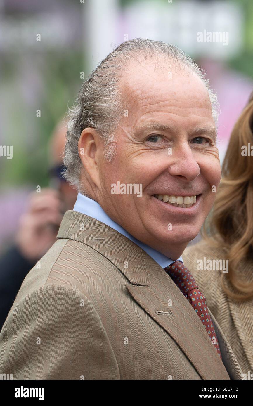 Chelsea, London, UK. 18th May, 2026. David Armstrong-Jones, the 2nd ...