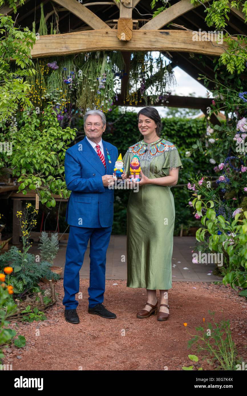 London, UK, 18th May 2026, The RHS Chelsea Flower Show opens on the ...