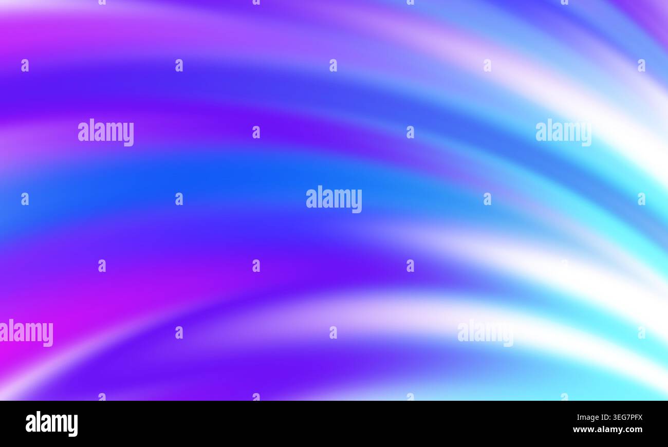 Bright color pastel background. Smooth mesh multicolored gradient Stock Vector