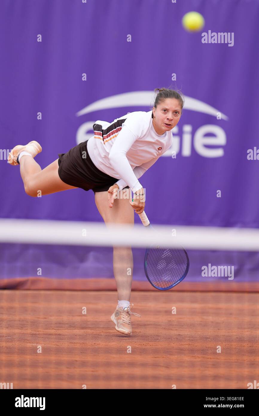 Strasbourg France 18 May 2026 Antonia Ruzic at the 2026 WTA ...