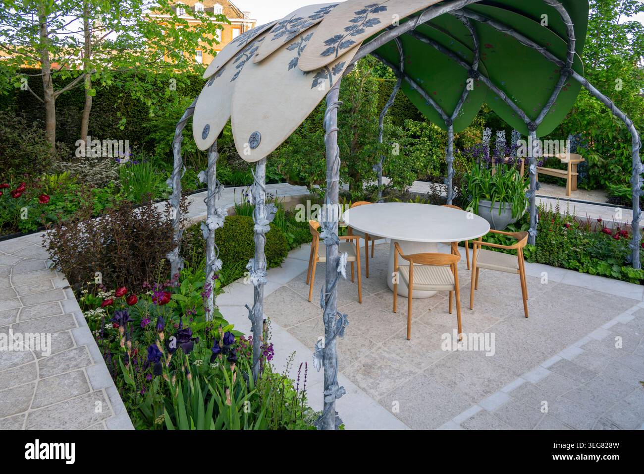 Chelsea, London, UK. 18th May, 2026. RHS Chelsea Flower Show 2026 press ...