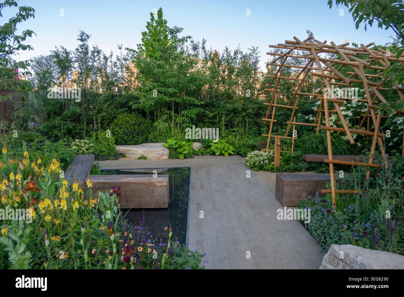 Chelsea, London, UK. 18th May, 2026. RHS Chelsea Flower Show 2026 press ...