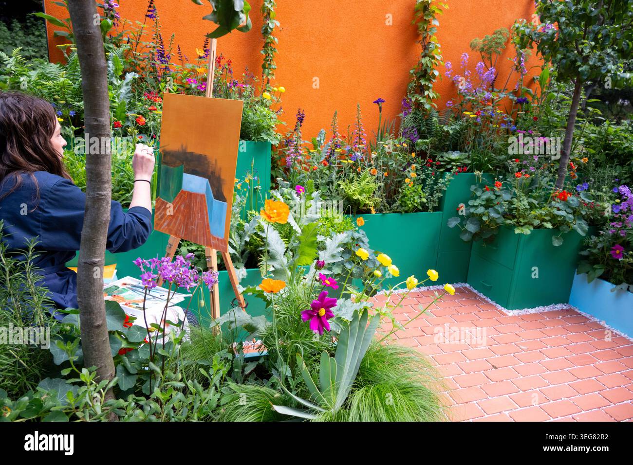 Chelsea, London, UK. 18th May, 2026. RHS Chelsea Flower Show 2026 press ...