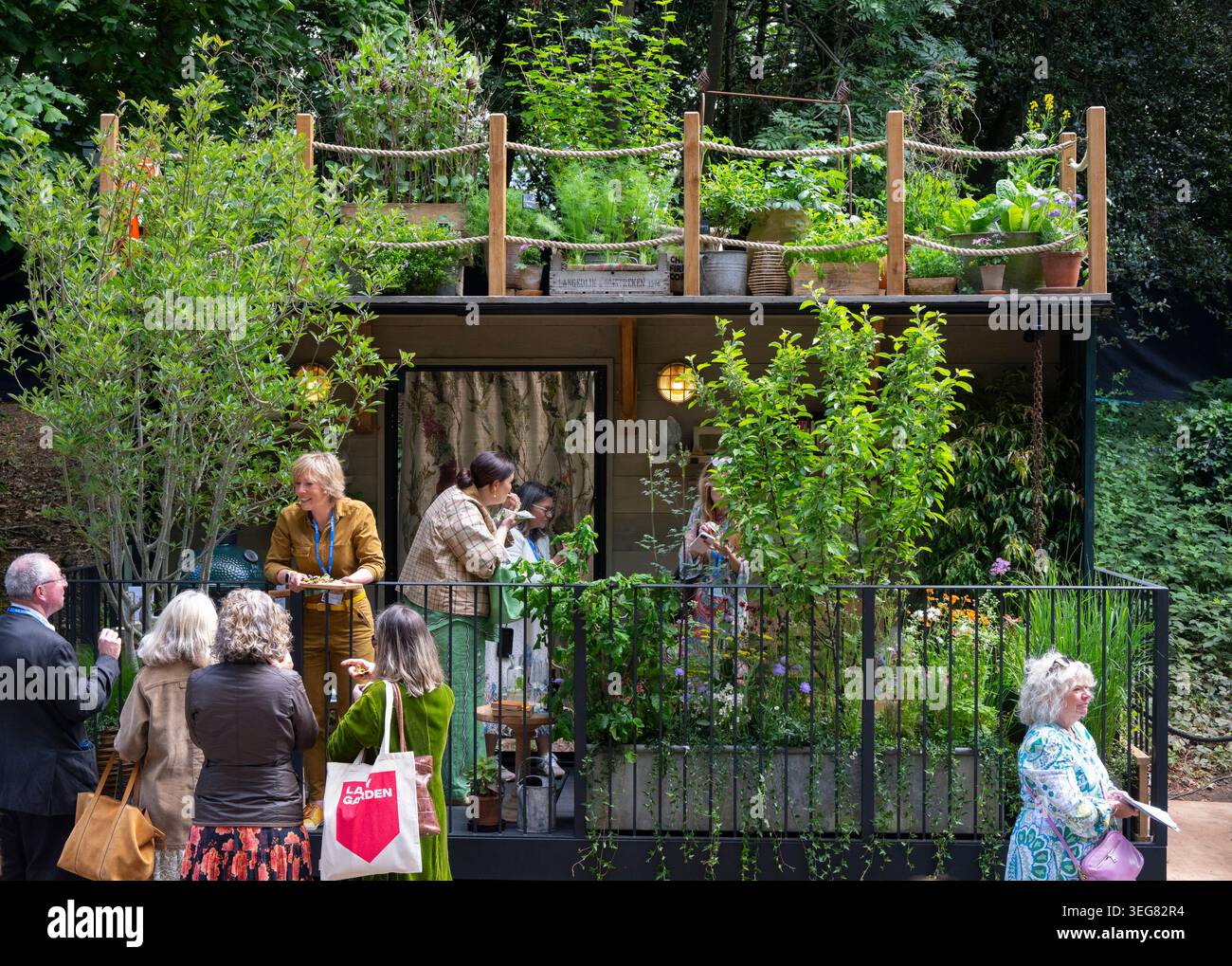Chelsea, London, UK. 18th May, 2026. RHS Chelsea Flower Show 2026 press ...