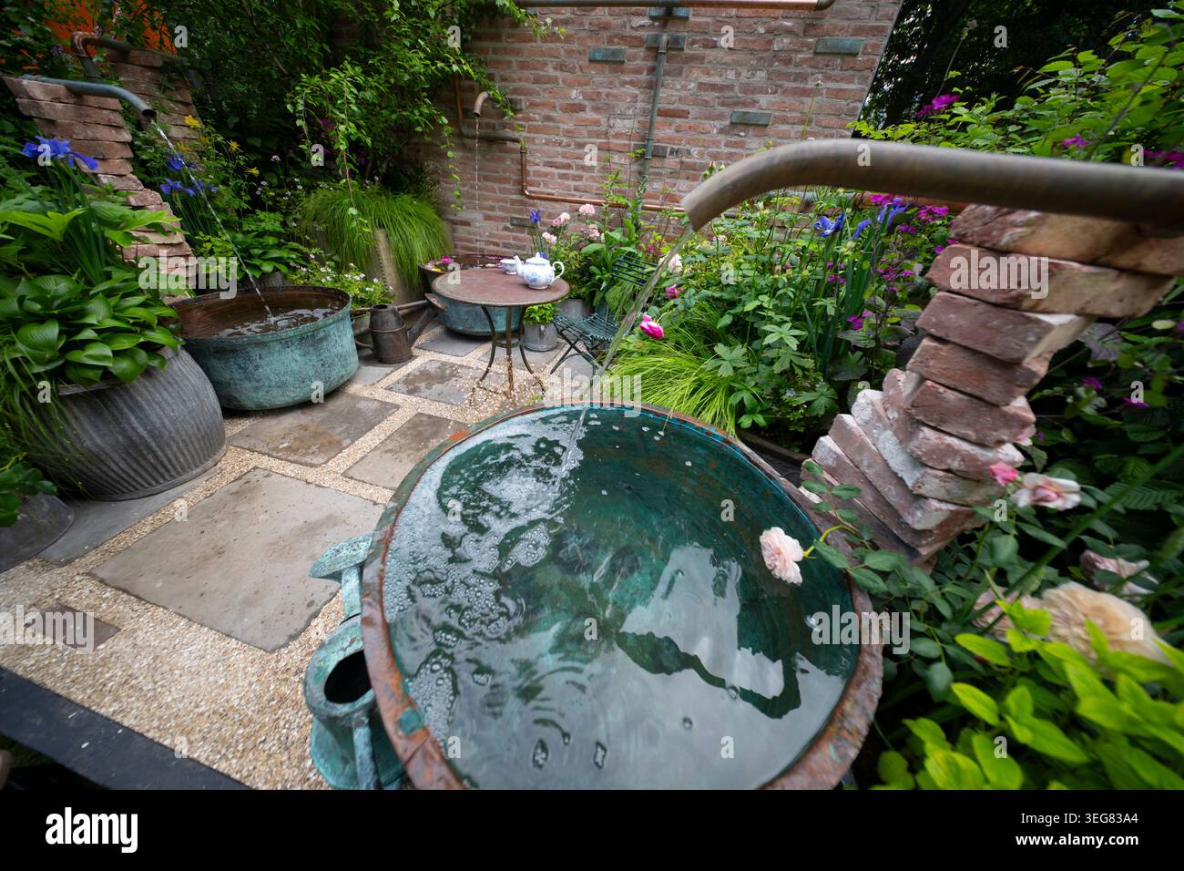 Chelsea, London, UK. 18th May, 2026. RHS Chelsea Flower Show 2026 press ...