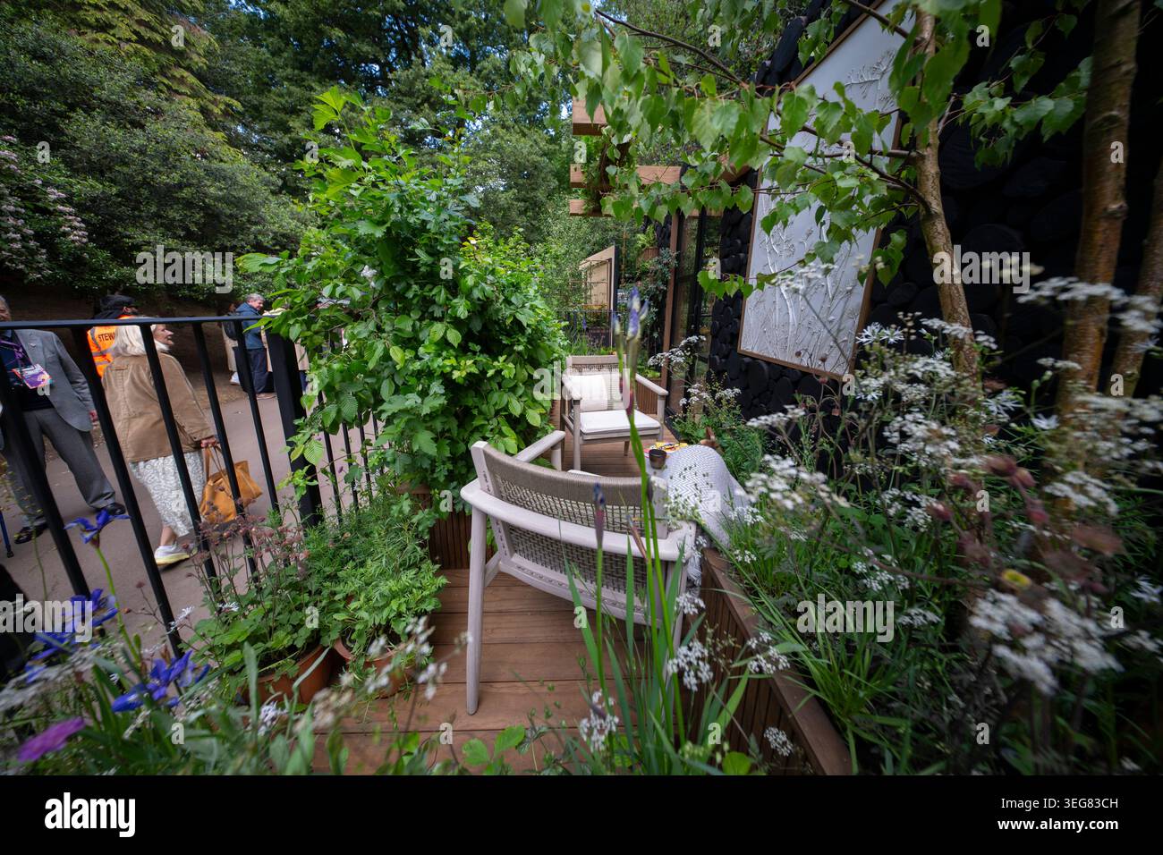Chelsea, London, UK. 18th May, 2026. RHS Chelsea Flower Show 2026 press ...