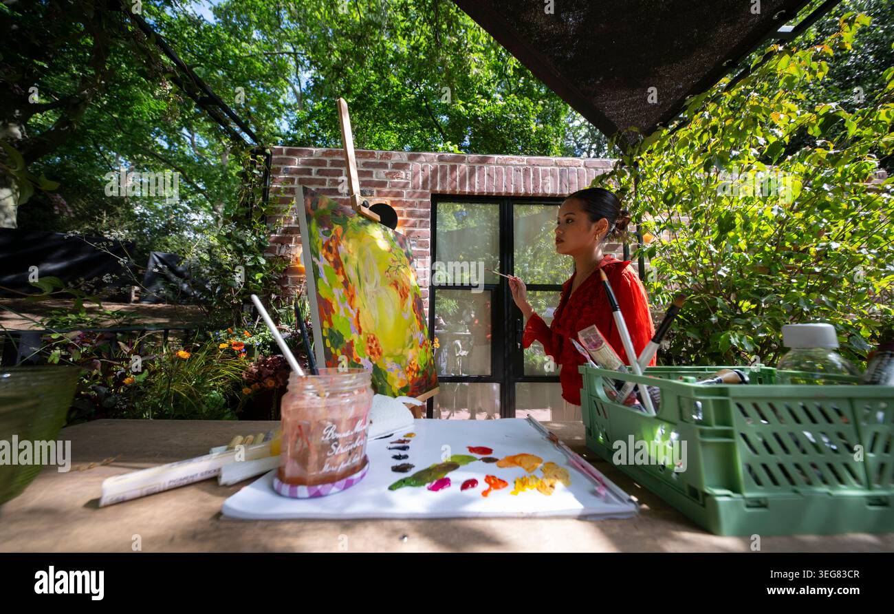 Chelsea, London, UK. 18th May, 2026. RHS Chelsea Flower Show 2026 press ...