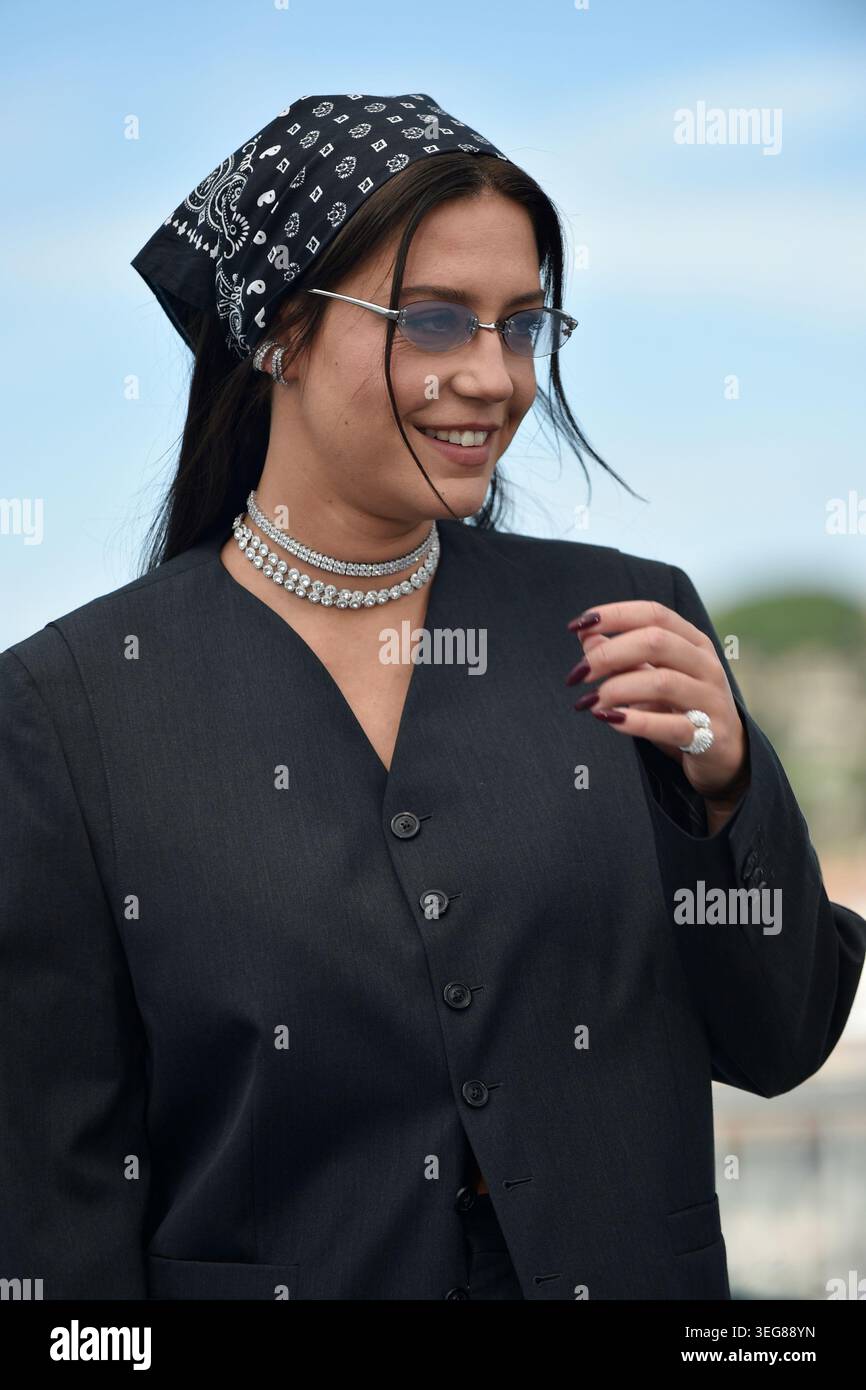 Actress Adele Exarchopoulos posing during the photocall of the film “Elemental” on the occasion of the 76th Cannes Film Festival on May 27, 2023 Stock Photo - Alamy