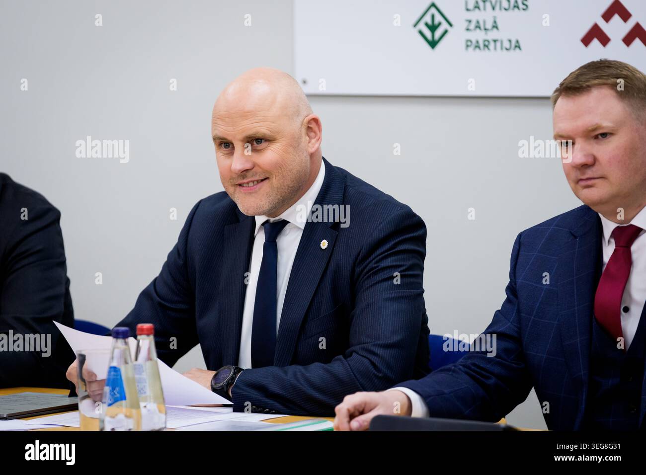 United List wins 35.6% of vote in Latvian elections, exit polls show