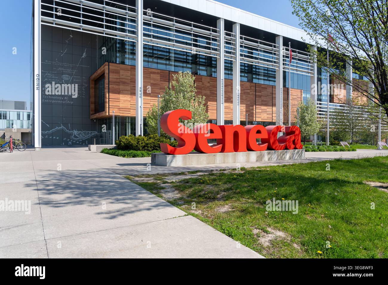 Seneca Polytechnic Newnham Campus in Toronto, Canada Stock Photo - Alamy