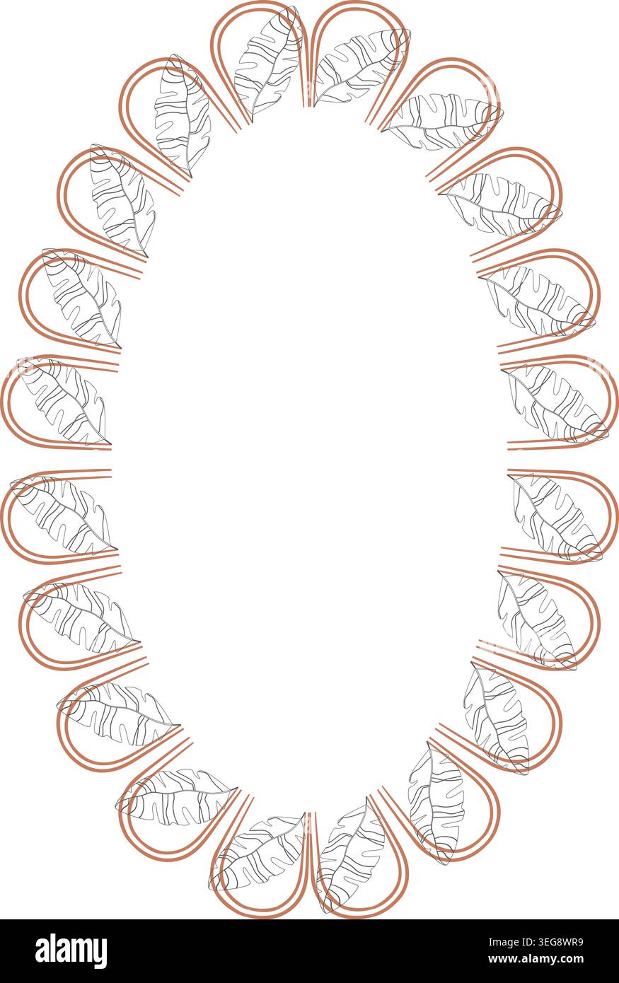 Vector frame for text. Modern Art graphics for hipsters. Colorful stylish geometric empty frame Stock Vector