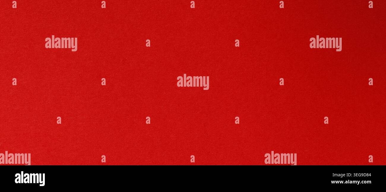 Bright red paper background for minimalist clean design Stock Photo