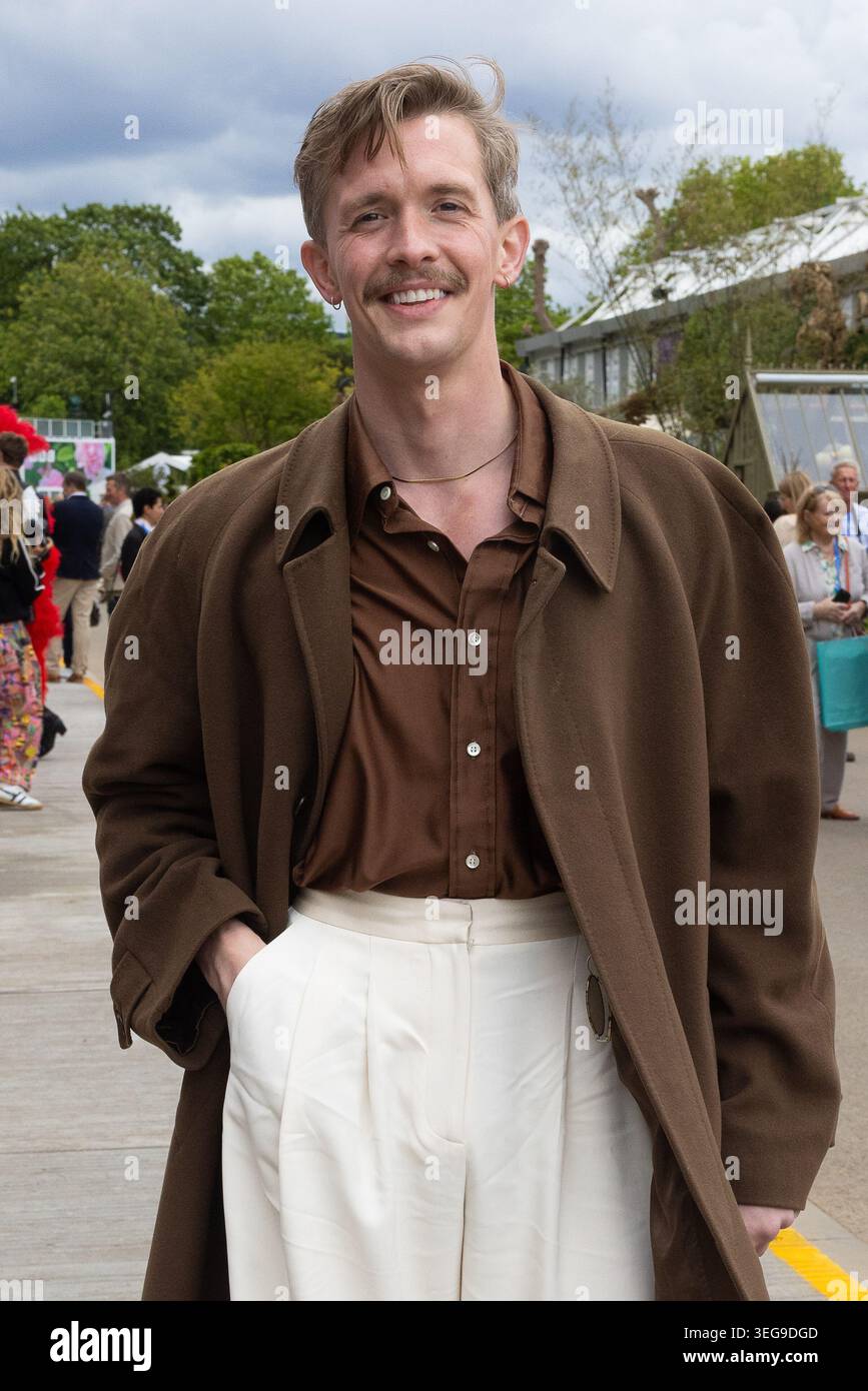 Stephen Colfer Rhs The traitors bbc hi-res stock photography and images - Alamy