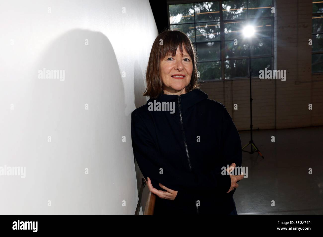 Lucy Guerin poses for a photo at the Lucy Guerin Inc dance company in ...