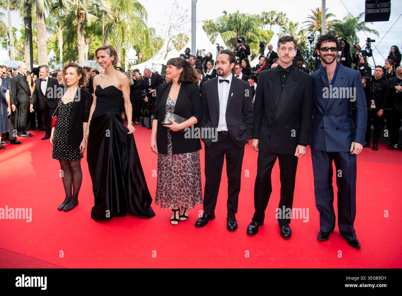 guests, Alex Coco, Jordan Firstman 79th Cannes Film Festival Red Carpet ...