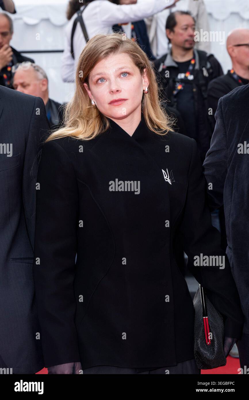 Anastasiia Pustovit 79th Cannes Film Festival Red Carpet Of The Movie Anastasiia Pustovit 79th Cannes Film Festival Red Carpet Of The Movie Linconnue Palais Des Festivals Cannes France 18th May 2026 Sgpitalia Id 134688 082 Not Exclusive Credit Sipa Usalamy Live News 3EGBFPC