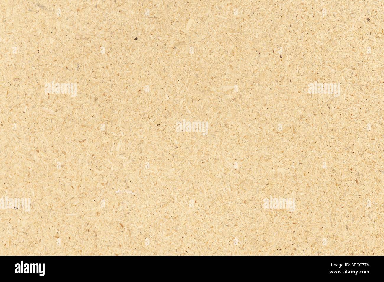 Natural recycled chipboard background texture. Full frame Stock Photo