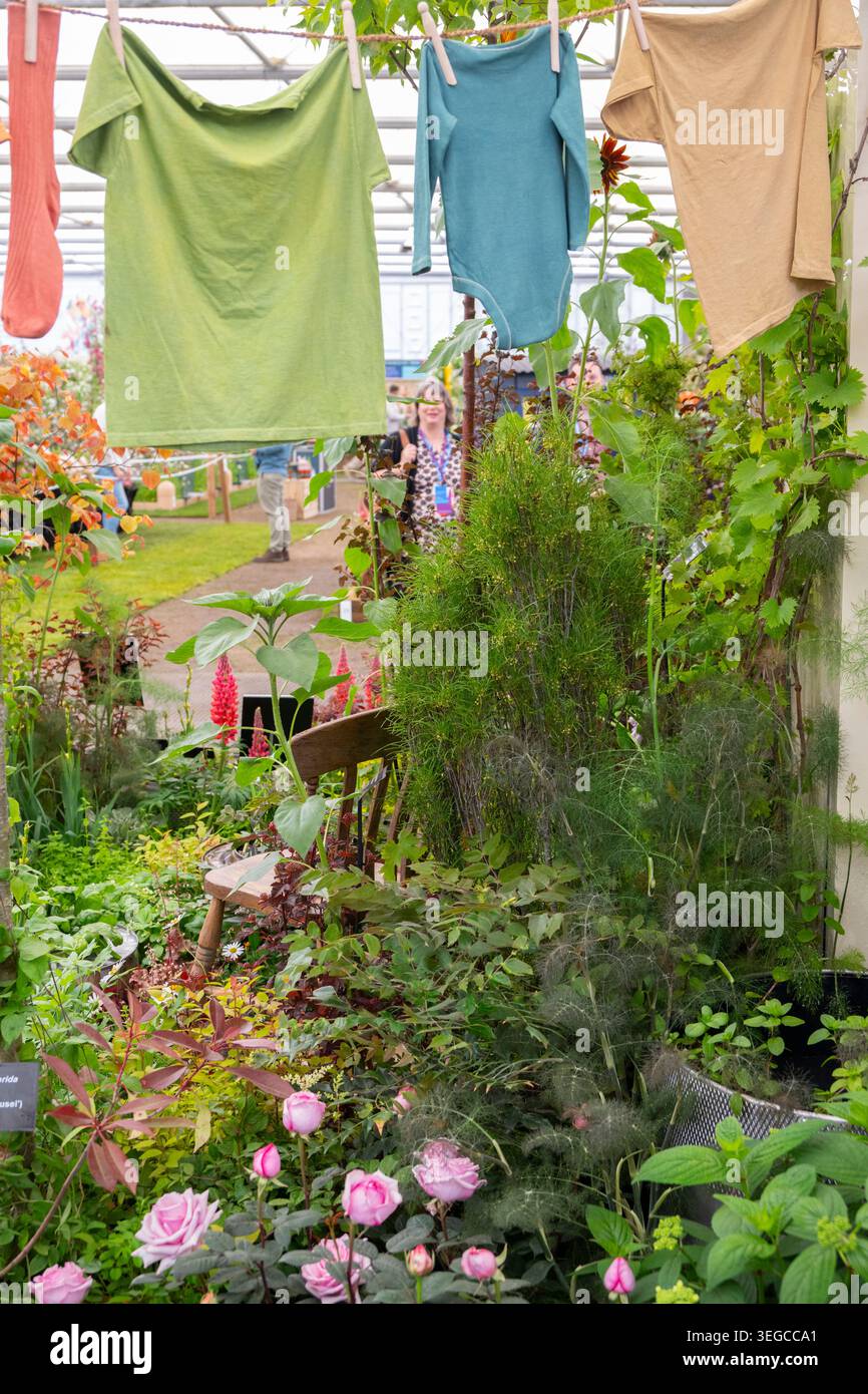 Chelsea, London, UK. 18th May, 2026. RHS Chelsea Flower Show 2026 press ...