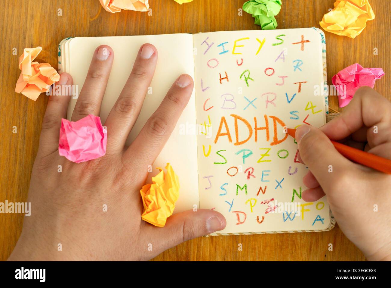 Adhd brain hi-res stock photography and images - Alamy