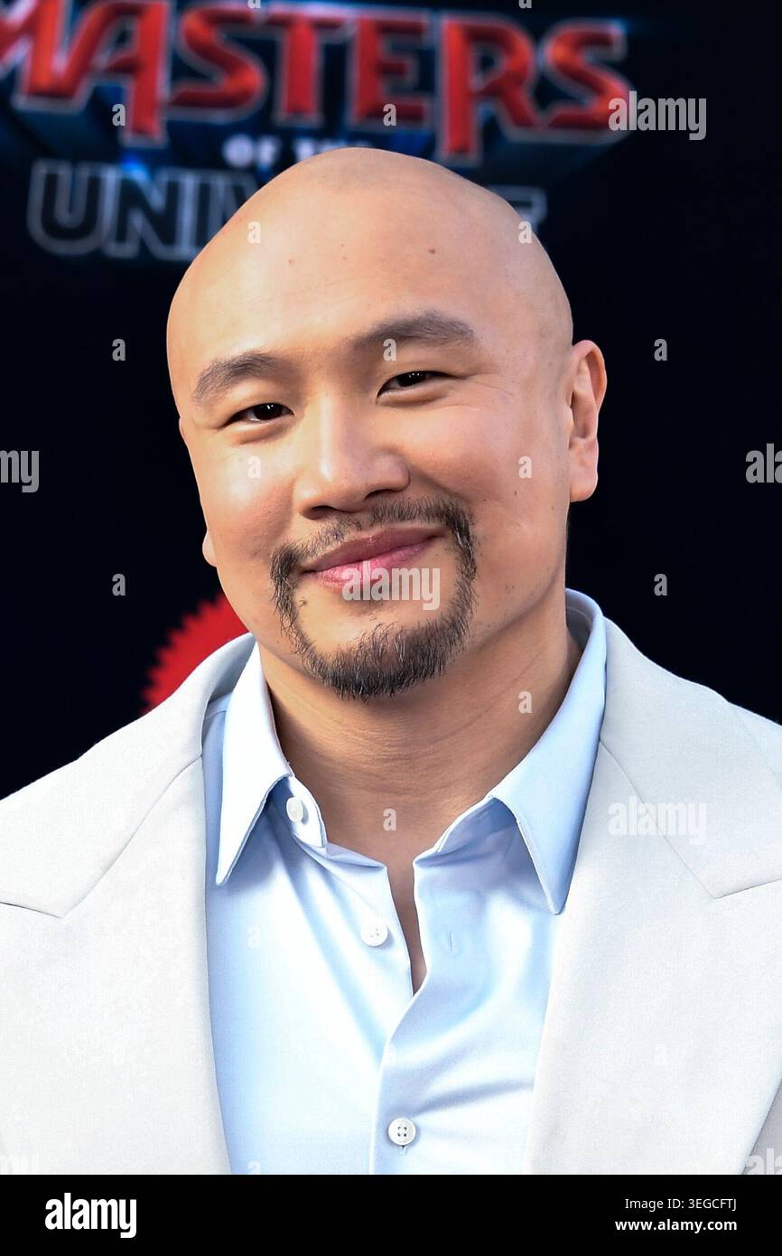 May 18 2026 Hollywood Ca USA Hollywood Ca USA May 16h 2026 TCL May 18 2026 Hollywood Ca Usa Hollywood Ca Usa May 16h 2026 Tcl Chinese Theater Jon Xue Zhang Appears On The Carpet For The Los Angeles World Premiere Of Masters Of The Universe The New Liveaction Heman Adventure Directed By Travis Knight And Inspired By Mattels Iconic 1980s Fantasy Franchise Held At The Tcl Chinese Theatre In Hollywood Credit Image Dave Safleyzuma Press Wire Editorial Usage Only! Not For Commercial Usage! 3EGCFTJ 