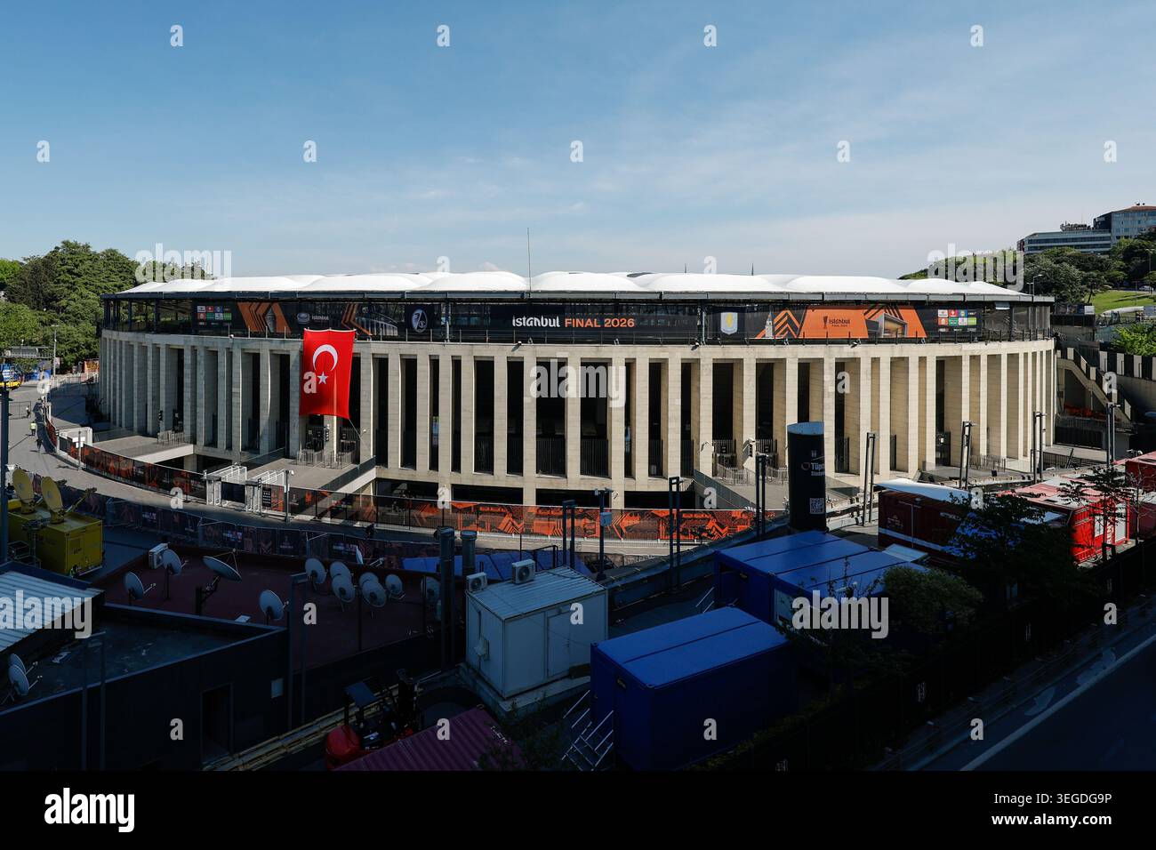 Istanbul, Turkey, 19th May 2026. A general external view of Besiktas ...