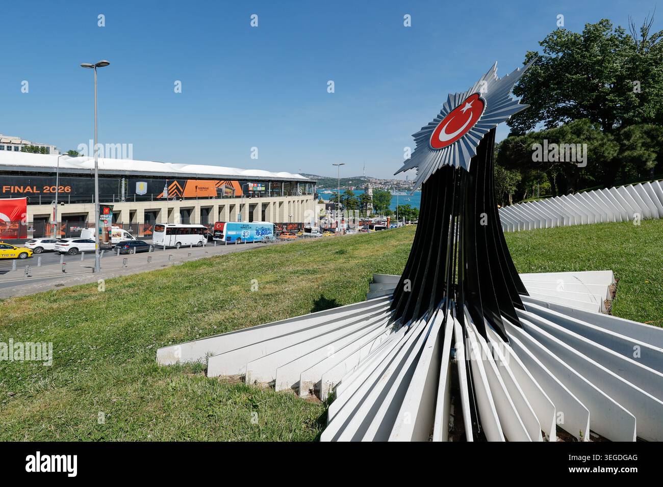 Istanbul, Turkey, 19th May 2026. A general external view of Besiktas ...