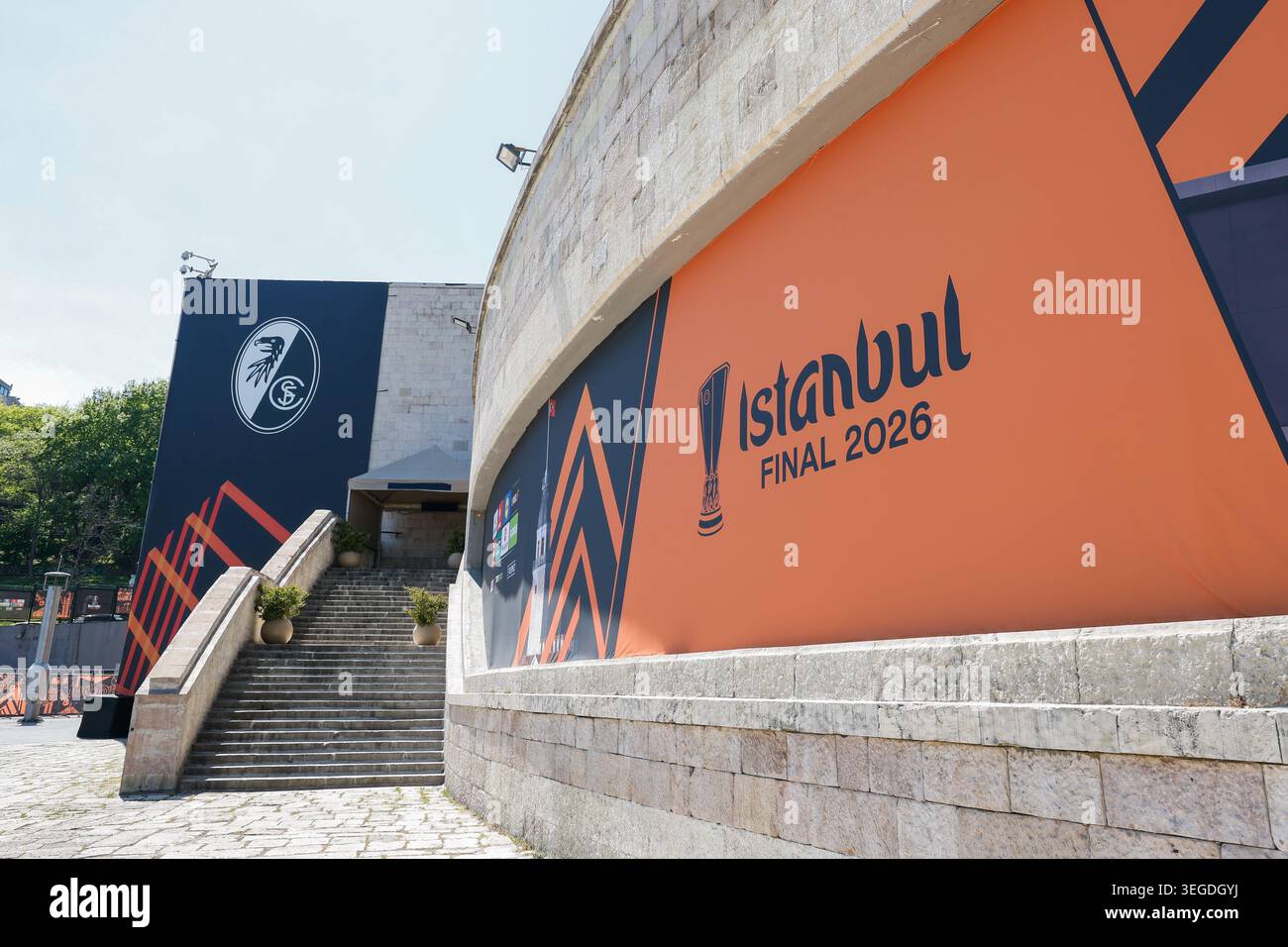 Istanbul, Turkey, 19th May 2026. A general external view of Besiktas ...