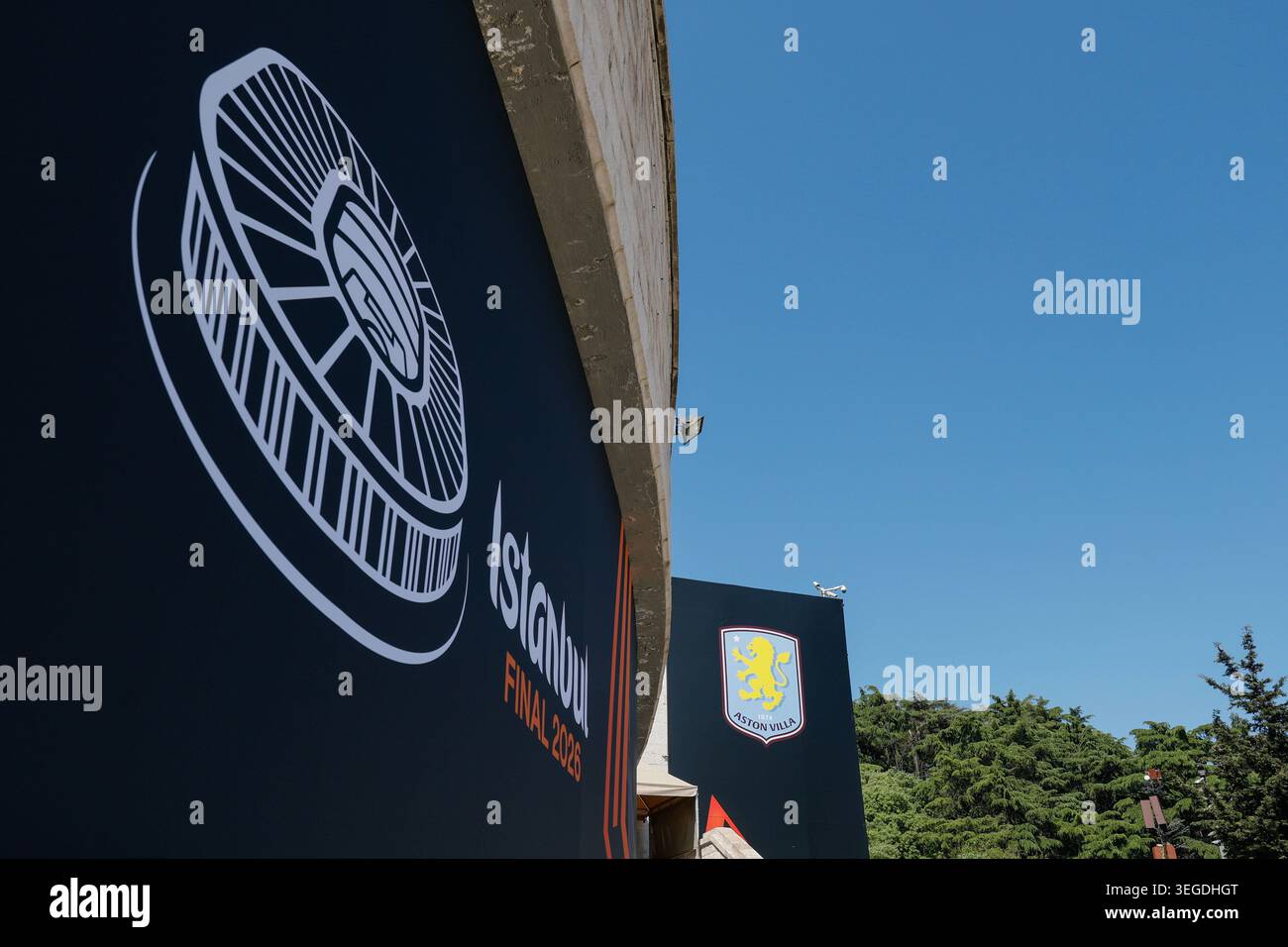 Istanbul, Turkey, 19th May 2026. A general external view of Besiktas ...