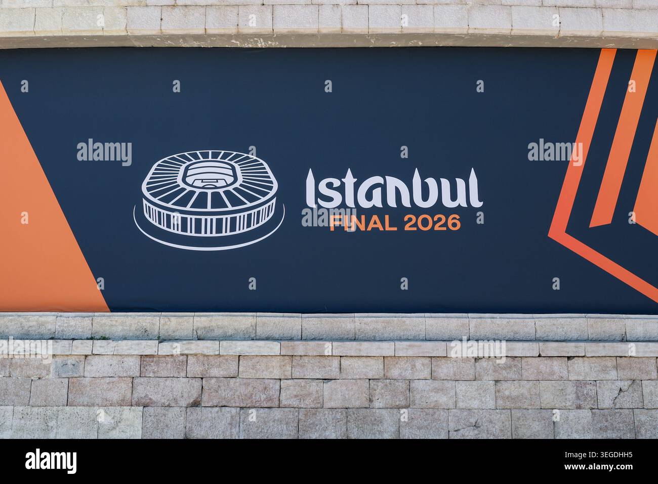 Istanbul, Turkey, 19th May 2026. A general external view of Besiktas ...