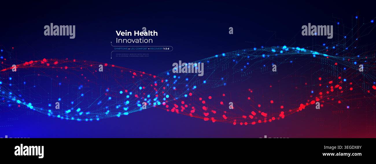 Red Blur Bloodstream Veins Blood Stream Arteries Particles Flow ...
