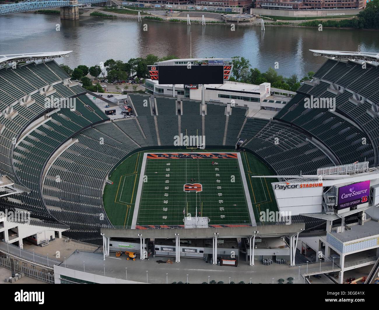 Paycor stadium hi-res stock photography and images - Alamy