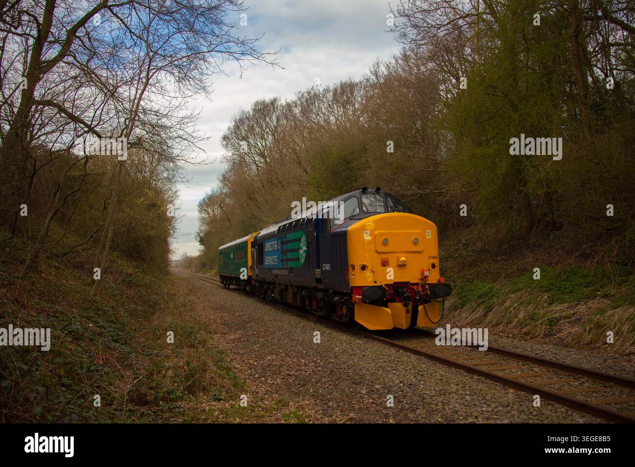 Railway line inspection train hi-res stock photography and images