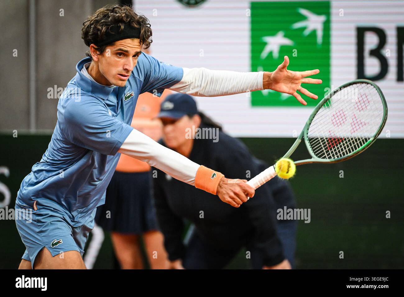 Hugues Roland IPA84869071 - Pierre-Hugues HERBERT of France during the second ...