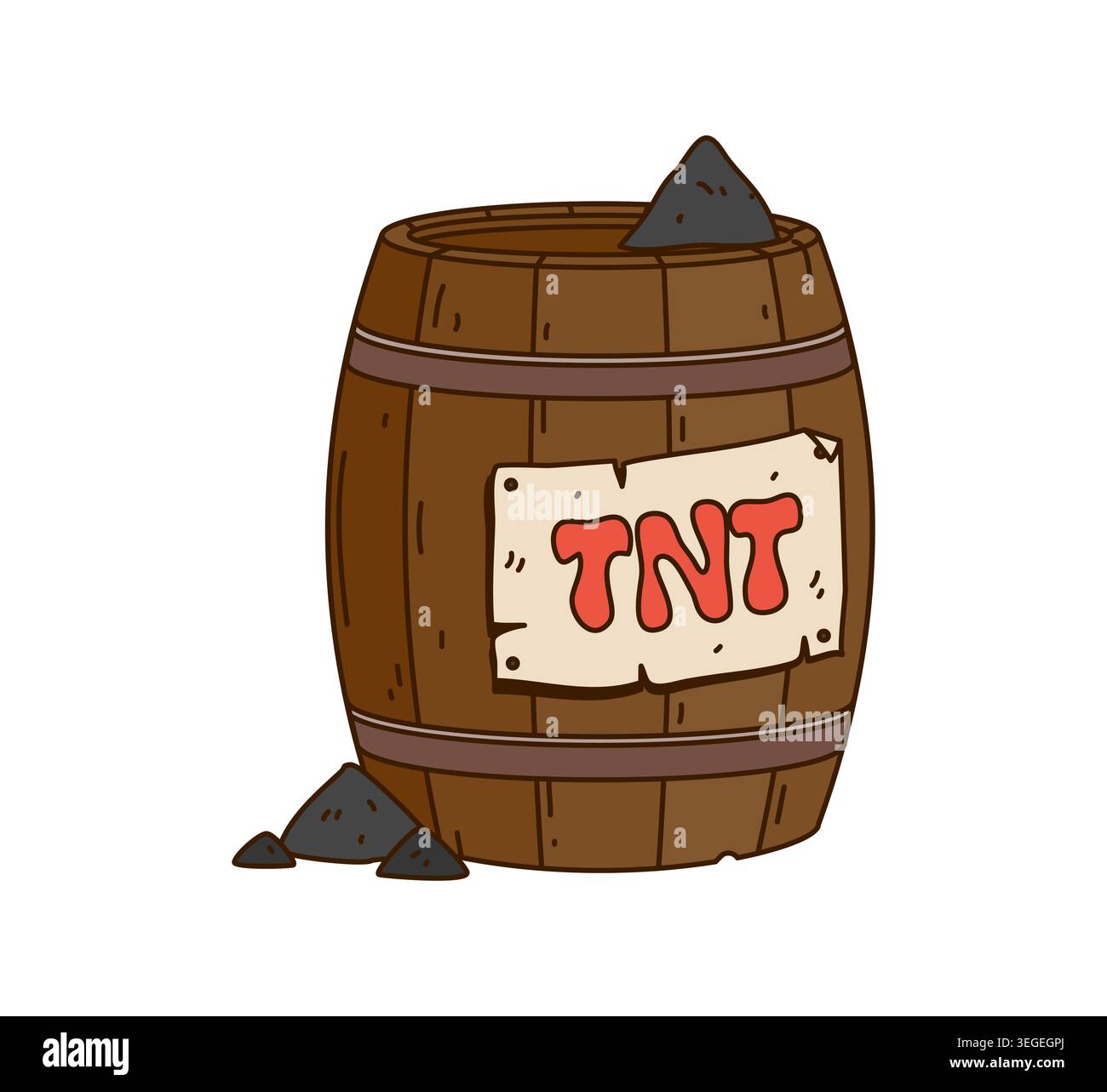 Tnt barrel hi-res stock photography and images
