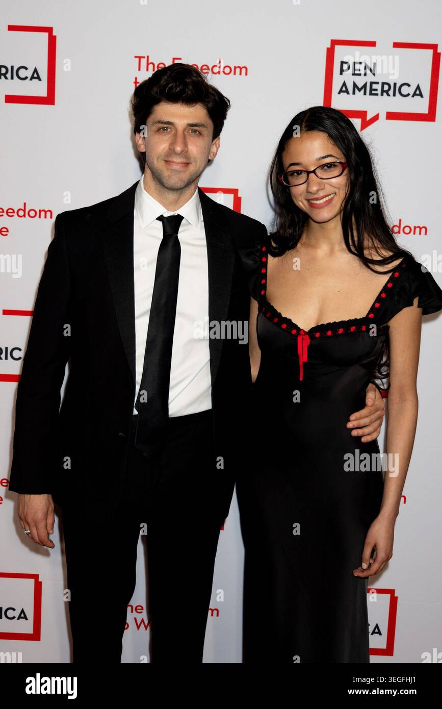Matt Starr, guest at arrivals for PEN America Literary Gala, American ...